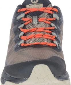 'Merrell' Men's Moab Speed Athletic Hiker - Brindle