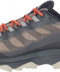 'Merrell' Men's Moab Speed Athletic Hiker - Brindle