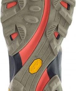 'Merrell' Men's Moab Speed Athletic Hiker - Brindle