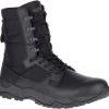 'Merrell' Unisex 8" MQC Patrol WP Soft Toe - Black (Wide) Men