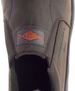 'Merrell' Men's Jungle Moc Leather ESD Comp Toe - Espresso