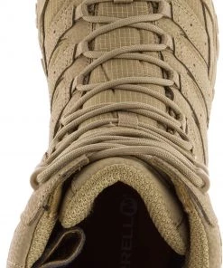 Men 'Merrell' Unisex 8" Moab 2 Tactical WP Soft Toe - Coyote