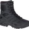 'Merrell' Unisex 8" Moab 2 Tactical WP Soft Toe - Black Men
