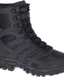 'Merrell' Unisex 8" Moab 2 Tactical WP Soft Toe - Black Men