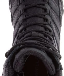 'Merrell' Unisex 8" Moab 2 Tactical WP Soft Toe - Black Men