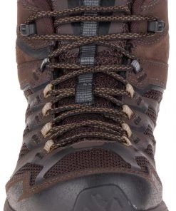 'Merrell' Men's Moab FST Mid WP - Brown