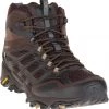 'Merrell' Men's Moab FST Mid WP - Brown