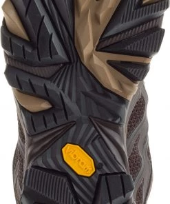 'Merrell' Men's Moab FST Mid WP - Brown