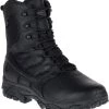 Men 'Merrell' Unisex 8" Moab 2 Tactical Response WP Soft Toe - Black