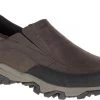 Shoes 'Merrell' Men's Coldpack Ice+ Moc WP - Brown / Black (Wide)