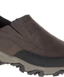 Shoes 'Merrell' Men's Coldpack Ice+ Moc WP - Brown / Black (Wide)