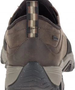 Shoes 'Merrell' Men's Coldpack Ice+ Moc WP - Brown / Black (Wide) 13 Shoes 'Merrell' Men's Coldpack Ice+ Moc WP - Brown / Black (Wide)