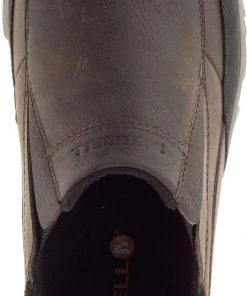 Shoes 'Merrell' Men's Coldpack Ice+ Moc WP - Brown / Black (Wide)