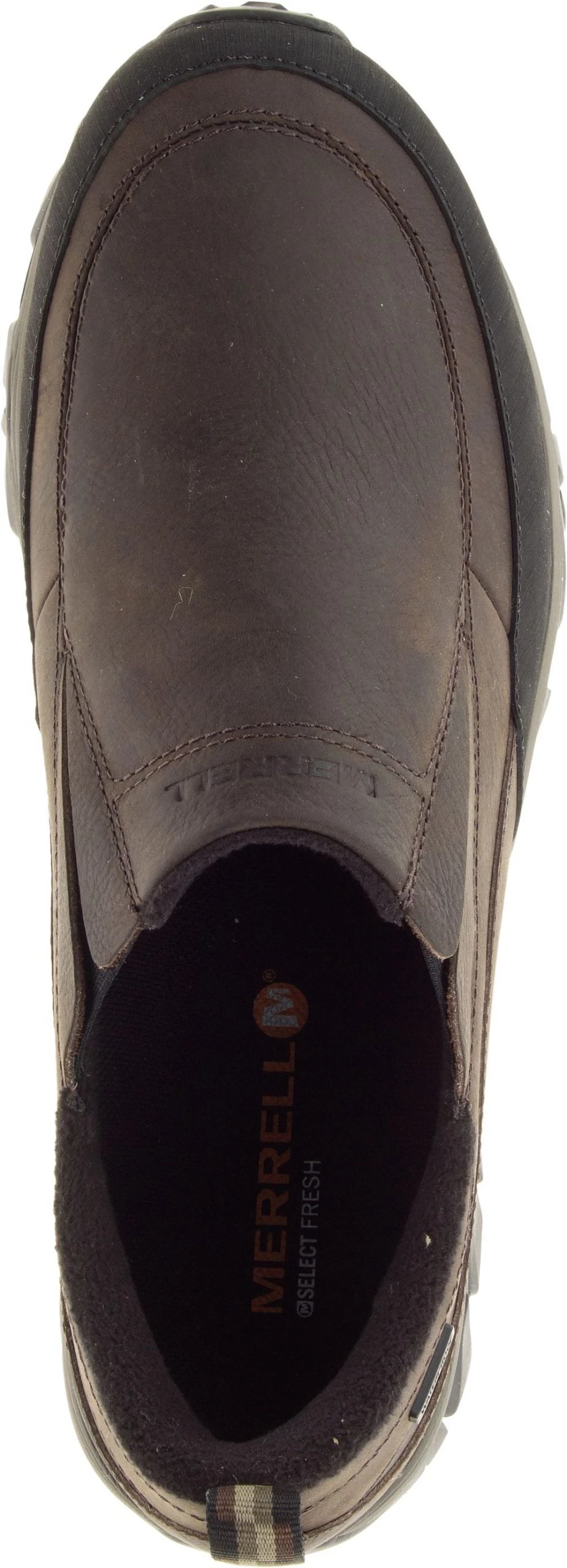 Shoes 'Merrell' Men's Coldpack Ice+ Moc WP - Brown / Black (Wide) 4 Shoes 'Merrell' Men's Coldpack Ice+ Moc WP - Brown / Black (Wide)