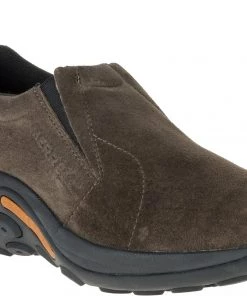 'Merrell' Men's Jungle Moc - Gunsmoke / Grey