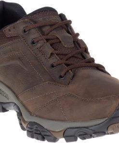 'Merrell' Men's Moab Adventure Hiker - Dark Brown