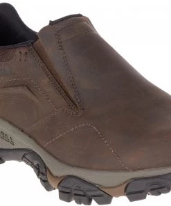 'Merrell' Men's Moab Adventure Moc - Dark Earth / Brown