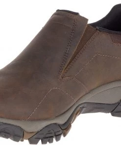 'Merrell' Men's Moab Adventure Moc - Dark Earth / Brown