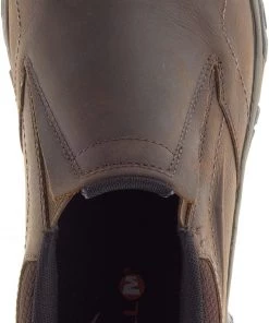 'Merrell' Men's Moab Adventure Moc - Dark Earth / Brown