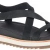 'Merrell' Women's Juno Backstrap Sandal - Black
