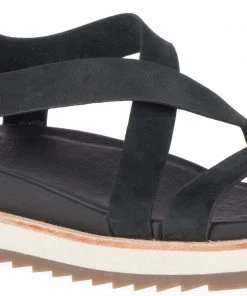 'Merrell' Women's Juno Backstrap Sandal - Black
