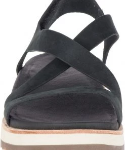 'Merrell' Women's Juno Backstrap Sandal - Black