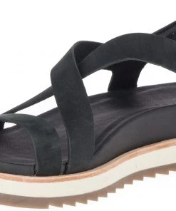 'Merrell' Women's Juno Backstrap Sandal - Black