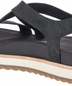 'Merrell' Women's Juno Backstrap Sandal - Black
