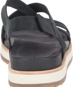 'Merrell' Women's Juno Backstrap Sandal - Black
