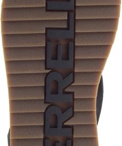 'Merrell' Women's Juno Backstrap Sandal - Black