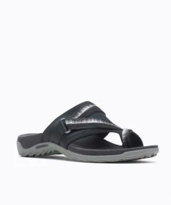 'Merrell' Women's Terran 3 Cush Post Sandal - Black