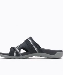 'Merrell' Women's Terran 3 Cush Post Sandal - Black