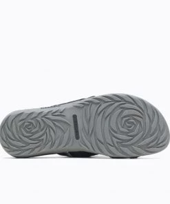 'Merrell' Women's Terran 3 Cush Post Sandal - Black