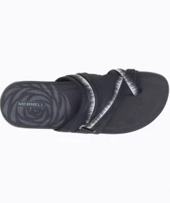 'Merrell' Women's Terran 3 Cush Post Sandal - Black