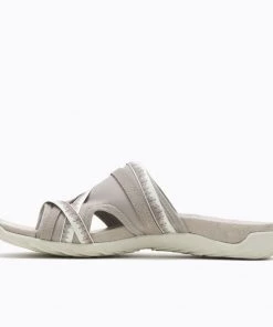'Merrell' Women's Terran 3 Cush Post Sandal - Moon (Wide) 10 'Merrell' Women's Terran 3 Cush Post Sandal - Moon (Wide)