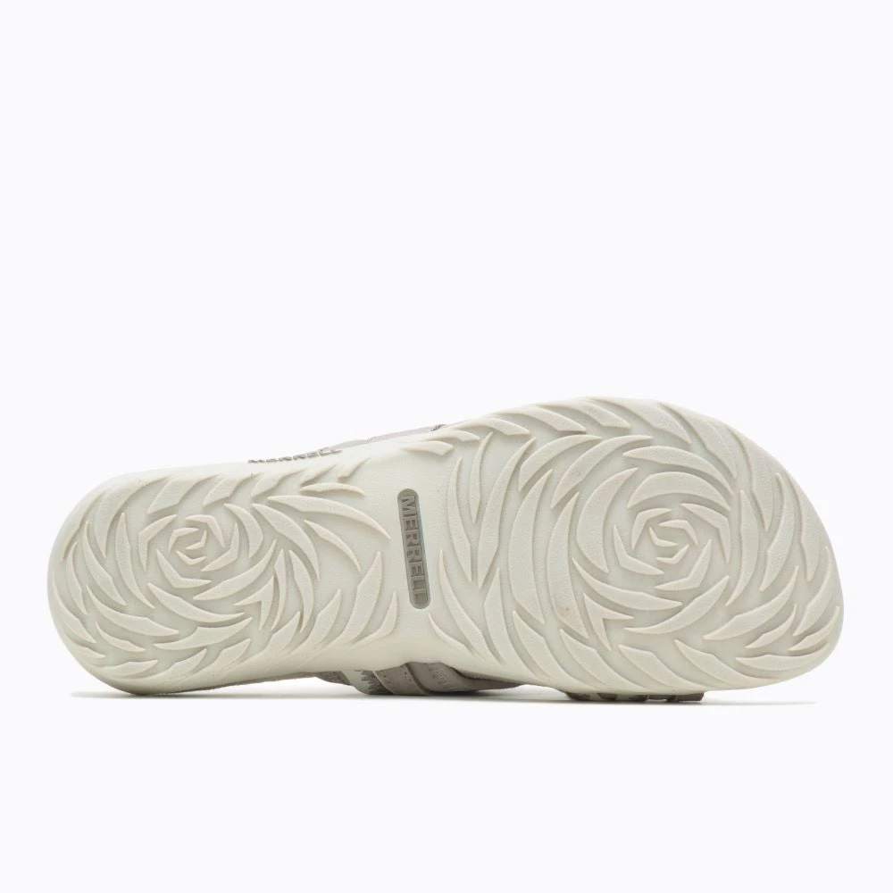 'Merrell' Women's Terran 3 Cush Post Sandal - Moon (Wide) 5 'Merrell' Women's Terran 3 Cush Post Sandal - Moon (Wide)