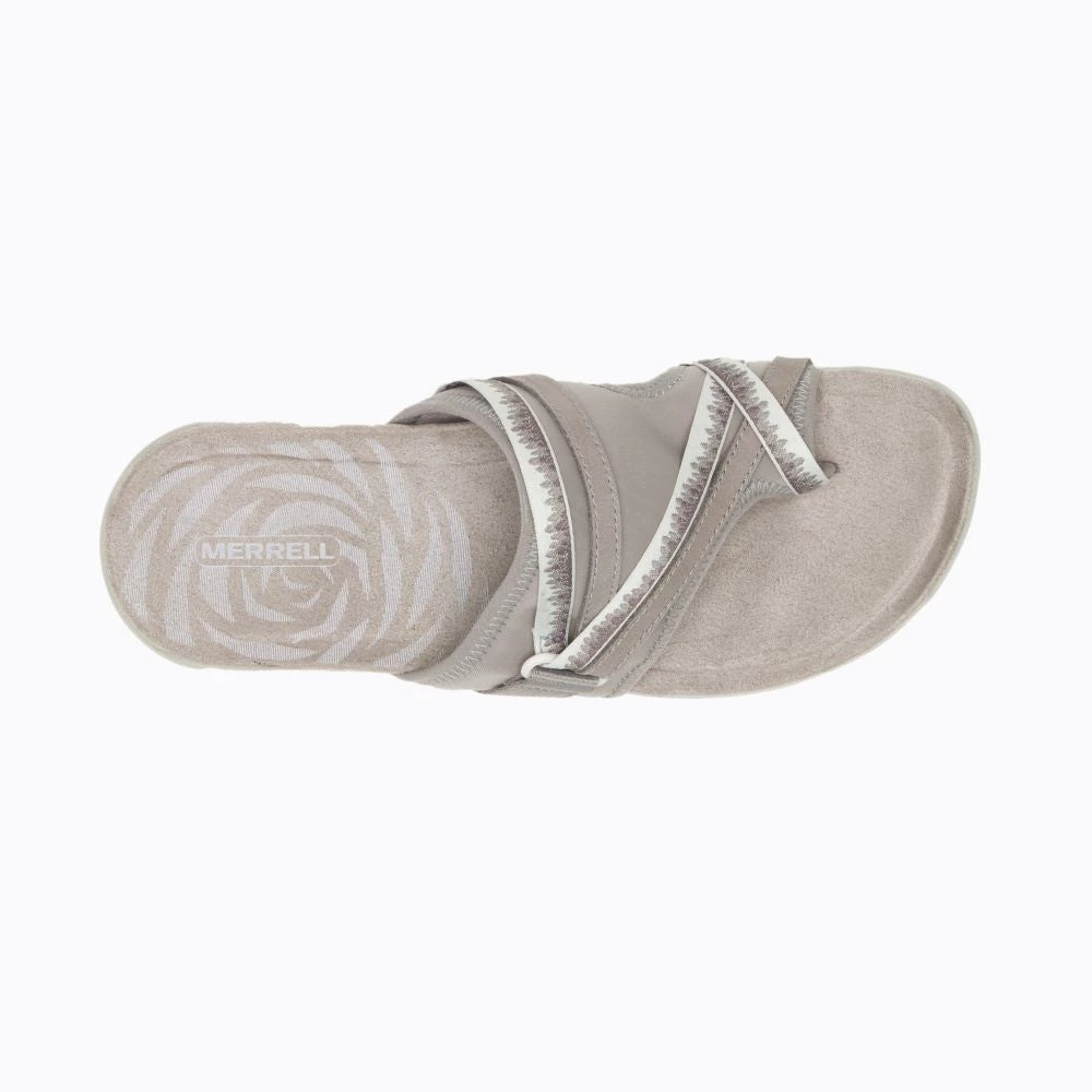 'Merrell' Women's Terran 3 Cush Post Sandal - Moon (Wide) 4 'Merrell' Women's Terran 3 Cush Post Sandal - Moon (Wide)