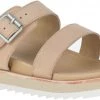 'Merrell' Women's Juno Buckle Slide - Camel