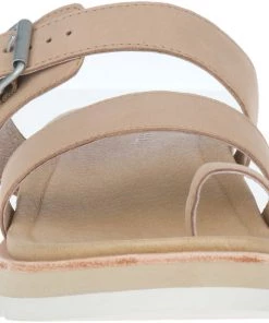 'Merrell' Women's Juno Buckle Slide - Camel 13 'Merrell' Women's Juno Buckle Slide - Camel