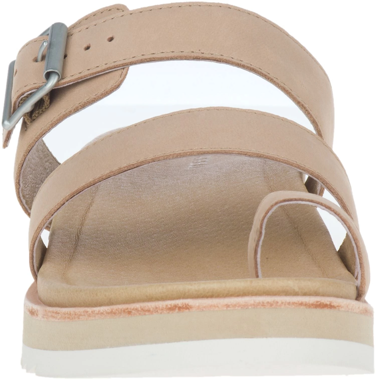 'Merrell' Women's Juno Buckle Slide - Camel 6 'Merrell' Women's Juno Buckle Slide - Camel