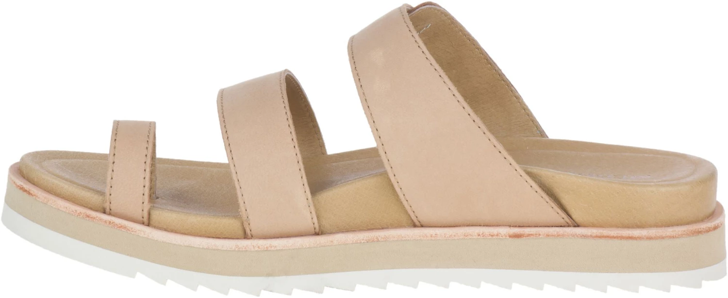 'Merrell' Women's Juno Buckle Slide - Camel 9 'Merrell' Women's Juno Buckle Slide - Camel