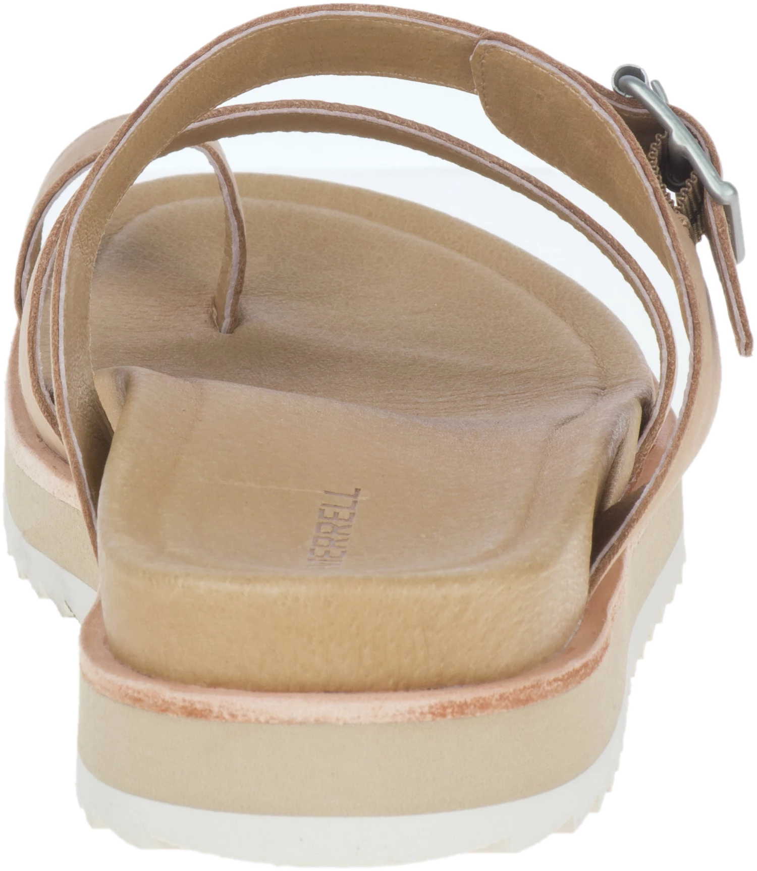 'Merrell' Women's Juno Buckle Slide - Camel 7 'Merrell' Women's Juno Buckle Slide - Camel