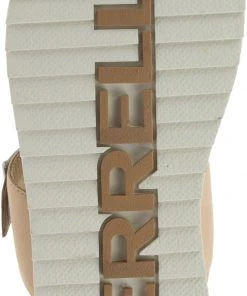'Merrell' Women's Juno Buckle Slide - Camel