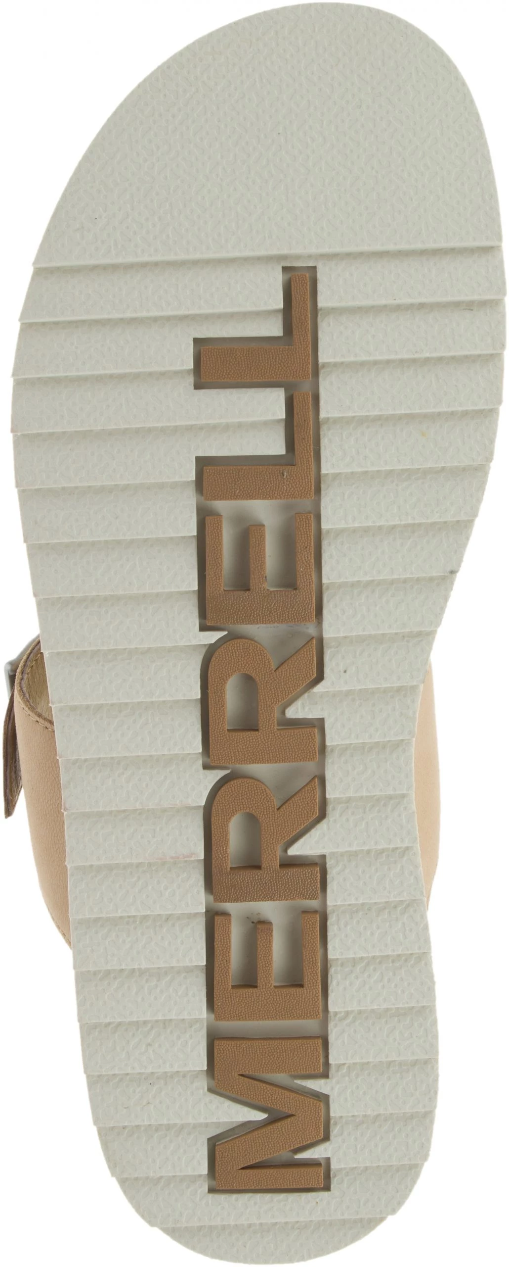 'Merrell' Women's Juno Buckle Slide - Camel 4 'Merrell' Women's Juno Buckle Slide - Camel