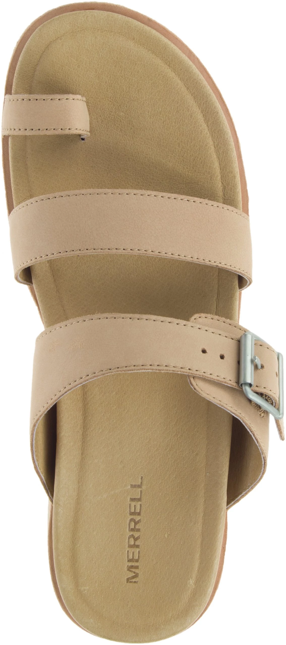 'Merrell' Women's Juno Buckle Slide - Camel 5 'Merrell' Women's Juno Buckle Slide - Camel