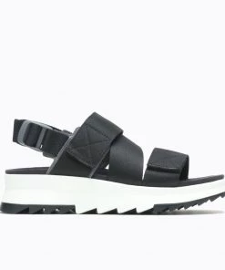 'Merrell' Women's Alpine Backstrap Sandal - Black