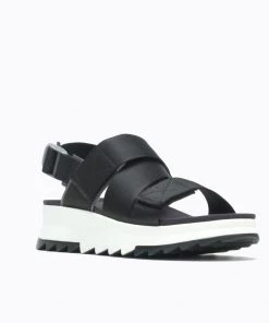 'Merrell' Women's Alpine Backstrap Sandal - Black