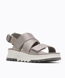 'Merrell' Women's Alpine Backstrap Sandal - Brindle