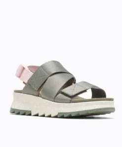 'Merrell' Women's Alpine Backstrap Sandal - Lichen