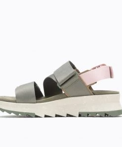 'Merrell' Women's Alpine Backstrap Sandal - Lichen